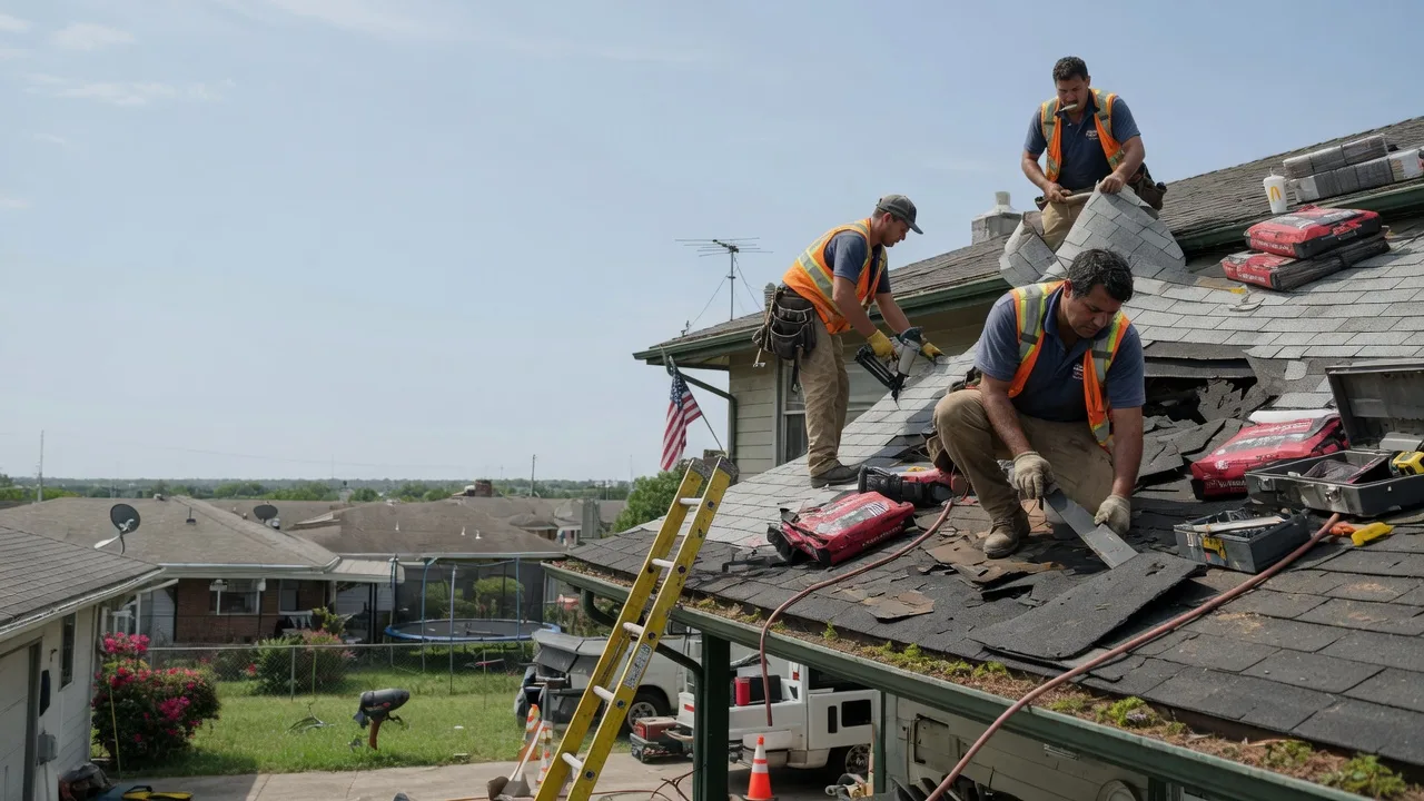 Roof Repair in Hague, ND near me